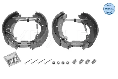 Meyle Rear Brake Shoe Kit For Citroën Fiat Peugeot Boxer Ducato Jumper