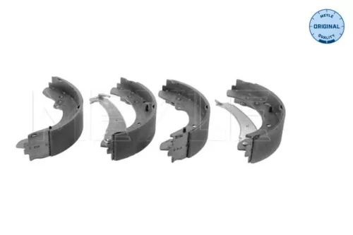Meyle Rear Brake Shoe Kit For Citroën Fiat Peugeot Boxer Ducato Jumper