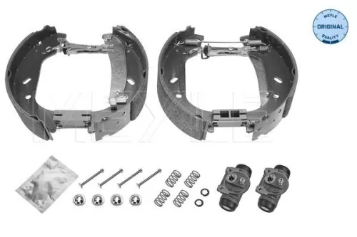 Meyle Rear Brake Shoe Kit For Citroën Fiat Lancia Peugeot 806 Evasion Expert Jum