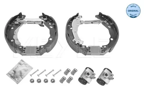 Meyle Rear Brake Shoe Kit For Citroën Peugeot 1007 C2 C3