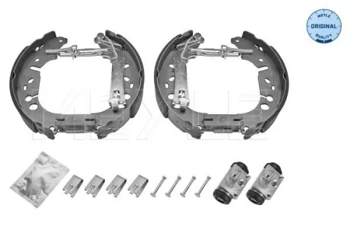 Meyle Rear Brake Shoe Kit For Fiat Grande Punto Linea Punto Punto Evo