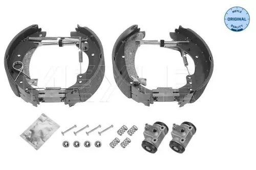 Meyle Rear Brake Shoe Kit For Citroën Fiat Peugeot Boxer Ducato Jumper