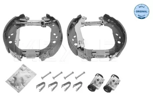 Meyle Rear Brake Shoe Kit For Fiat Lancia Doblo Fiorino Idea Musa Qubo