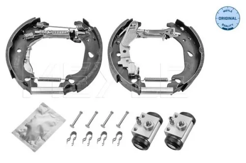 Meyle Rear Brake Shoe Kit For Fiat Grande Punto Punto
