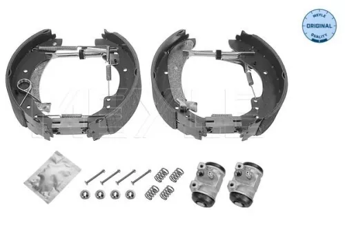 Meyle Rear Brake Shoe Kit For Citroën Fiat Peugeot Boxer Ducato Jumper
