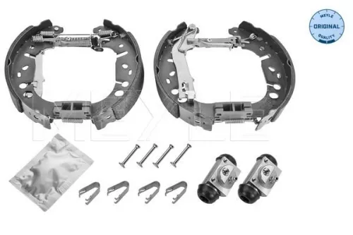 Meyle Rear Brake Shoe Kit For Opel Adam Corsa