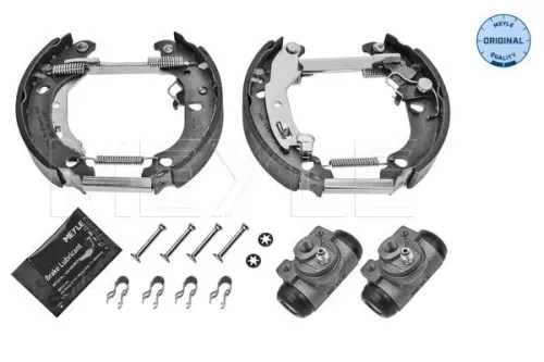 Meyle Rear Brake Shoe Kit For Fiat Panda