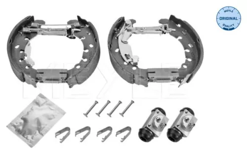 Meyle Rear Brake Shoe Kit For Opel Adam Corsa