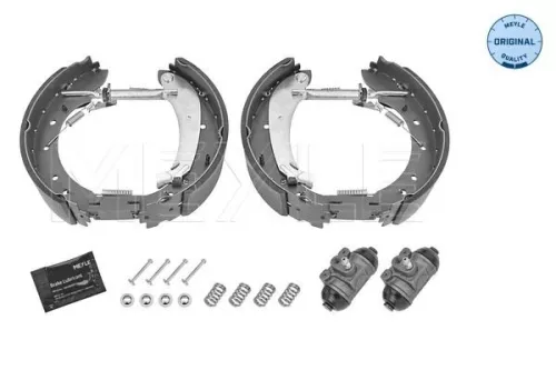 Meyle Rear Brake Shoe Kit For Citroën Fiat Peugeot Boxer Ducato Jumper