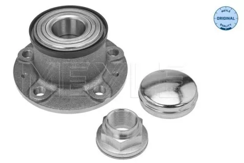 Meyle Rear Wheel Hub For Citroën Fiat Opel Peugeot Vauxhall Boxer Ducato Jumper 