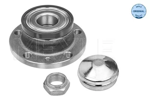 Meyle Rear Wheel Hub For Fiat Opel Vauxhall 500l Combo Doblo Tipo