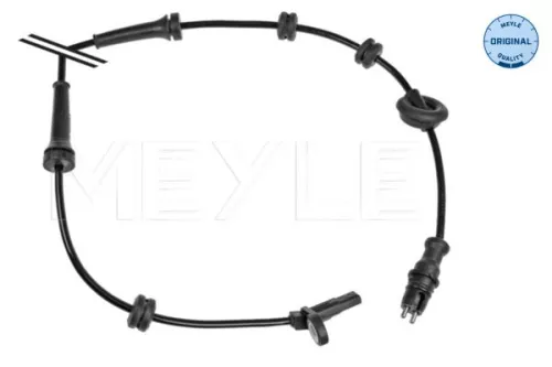 Meyle Front Left Abs Wheel Speed Sensor For Fiat Doblo