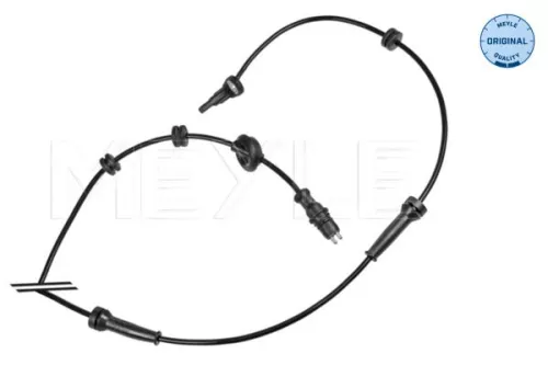 Meyle Front Right Abs Wheel Speed Sensor For Fiat Doblo