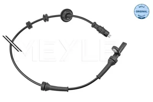 Meyle Rear Abs Wheel Speed Sensor For Fiat Doblo