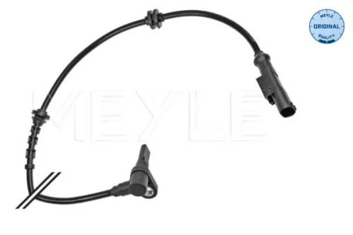 Meyle Rear Abs Wheel Speed Sensor For Abarth Alfa Romeo Fiat Opel Vauxhall Corsa Cor