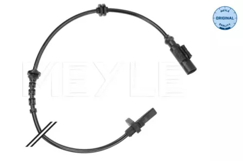 Meyle Rear Abs Wheel Speed Sensor For Abarth Fiat Opel Vauxhall Adam Corsa Corsavan 