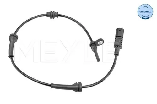 Meyle Rear Abs Wheel Speed Sensor For Fiat Doblo