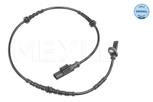 Meyle Rear Abs Wheel Speed Sensor For Fiat Panda