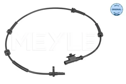 Meyle Rear Abs Wheel Speed Sensor For Fiat Panda Panda Van
