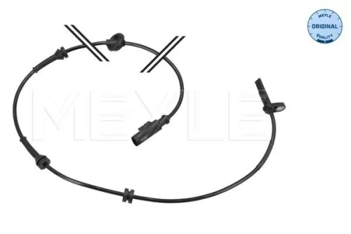 Meyle Rear Left Abs Wheel Speed Sensor For Fiat Punto