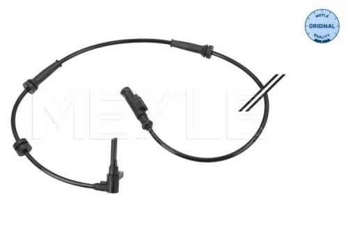 Meyle Front Left Abs Wheel Speed Sensor For Fiat Punto