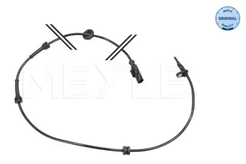 Meyle Rear Right Abs Wheel Speed Sensor For Fiat Punto