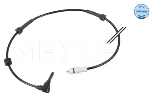 Meyle Front Left Abs Wheel Speed Sensor For Fiat Punto