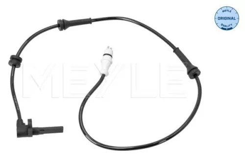 Meyle Front Right Abs Wheel Speed Sensor For Fiat Punto