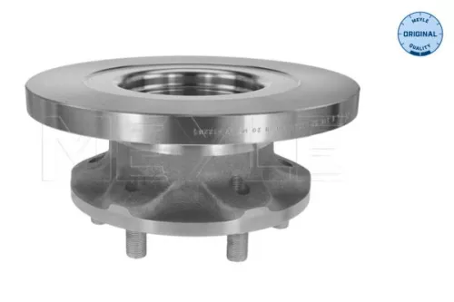 MEYLE MEYLE 215 521 0027 2x Meyle Front Solid Brake Discs Pair For Iveco Daily 