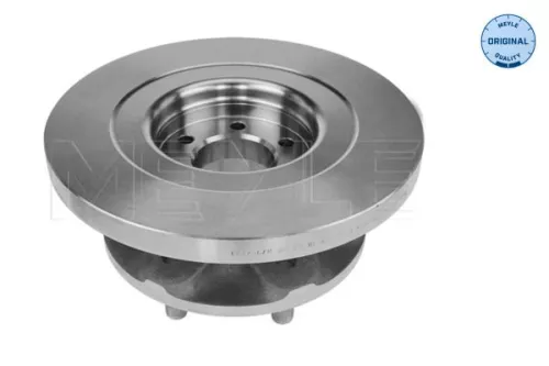 MEYLE MEYLE 215 521 0027 2x Meyle Front Solid Brake Discs Pair For Iveco Daily 