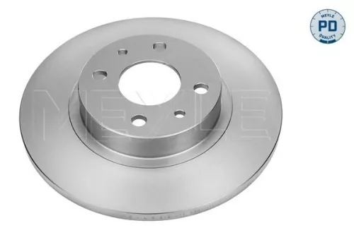 2x Meyle Pd Front Solid Brake Discs Pair For Abarth Alfa Romeo Chrysler Fiat Lan