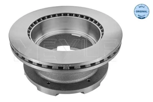 MEYLE MEYLE 215 523 0034 2x Meyle Rear Vented Brake Discs Pair For Iveco Daily 