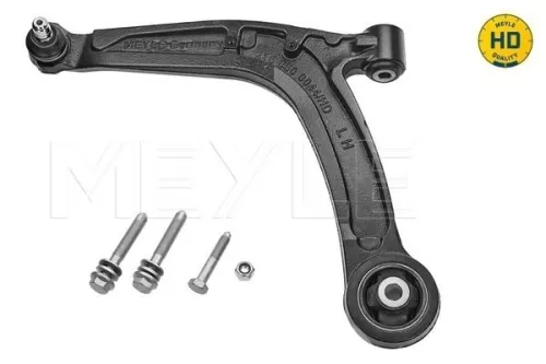 Meyle Hd Front Left Lower Suspension Arm Fits Abarth Fiat Ford 500 500 C 500c / 