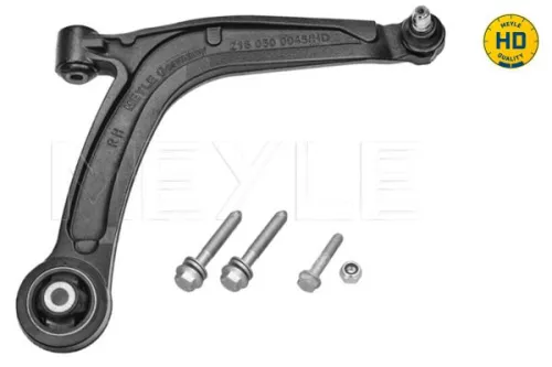 Meyle Hd Front Right Lower Suspension Arm Fits Abarth Fiat Ford 500 500 C 500c /