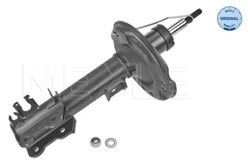 Meyle Front Left Shock Absorber For Fiat Ford 500 500 C Ka