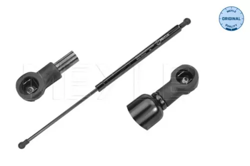 Meyle Rear Gas Boot Strut Tailgate Spring For Fiat Panda