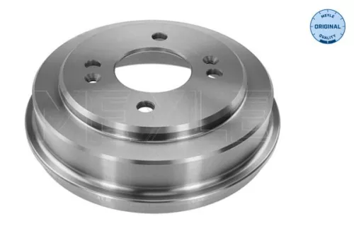 2x Meyle Rear Brake Drum For Kia Picanto