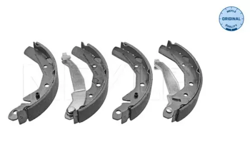 Meyle Rear Brake Shoe Kit For Chevrolet Daewoo Matiz Spark