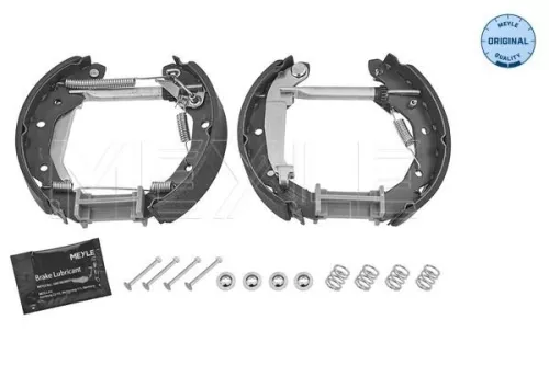 Meyle Rear Brake Shoe Kit For Chevrolet Daewoo Matiz Spark