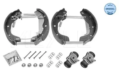 Meyle Rear Brake Shoe Kit For Chevrolet Daewoo Aveo / Kalos Kalos