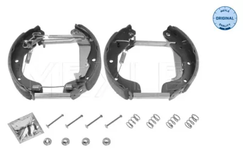 Meyle Rear Brake Shoe Kit For Chevrolet Daewoo Aveo / Kalos Kalos