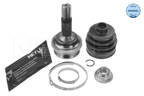 Meyle Outer Drive Shaft Cv Joint Kit For Toyota Aygo Yaris