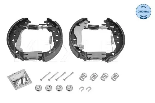 Meyle Rear Brake Shoe Kit For Toyota Yaris Yaris Verso