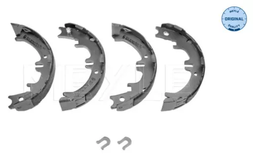 Meyle Rear Brake Shoe Set Parking Brake For Lexus Toyota Avensis Verso Gs Is Is 