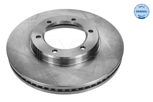 2x Meyle Front Vented Brake Discs Pair For Toyota Hiace