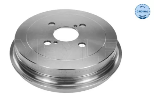 2x Meyle Rear Brake Drum For Daihatsu Toyota Charade Yaris