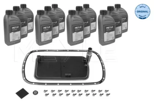 MEYLE MEYLE 300 135 0402/XK Meyle Automatic Transmission Oil & Filter Kit For Bmw 3 5 X3 Z3 