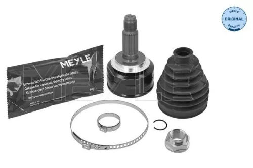 Meyle Outer Drive Shaft Cv Joint Kit For Honda Jazz