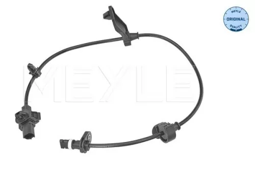 Meyle Rear Right Abs Wheel Speed Sensor For Honda Civic