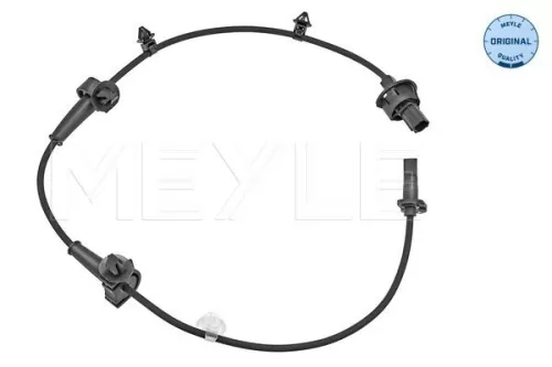 Meyle Front Left Abs Wheel Speed Sensor For Honda Civic